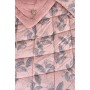 ETE HOMETEX ÇİFT KİŞİLİK LÜX WELSOFT YORGAN SETİ 195X215CM ARİNA PUDRA 8696474231889